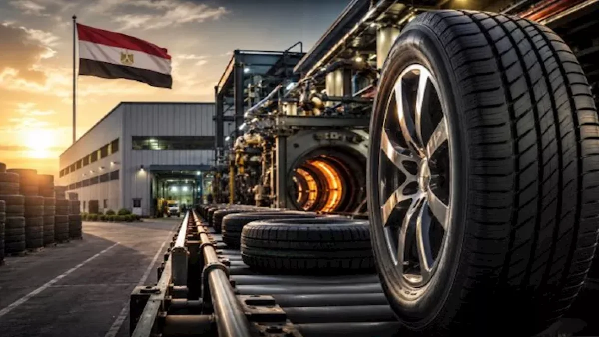 Egypt plans $500M passenger car tire factory to cut import bill