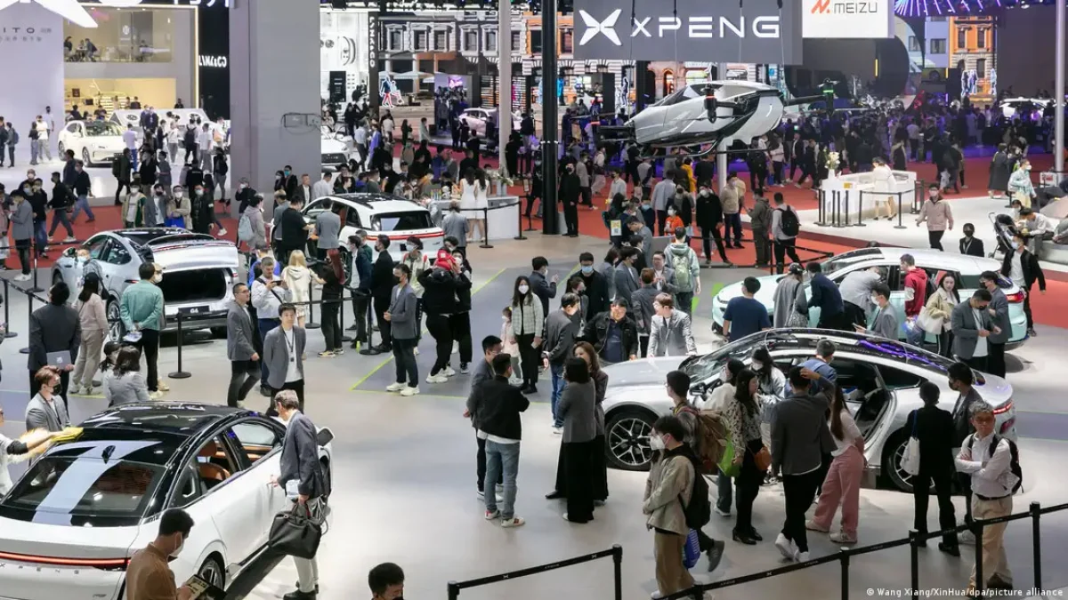 €10 Billion to Save German Cars in China