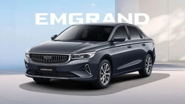 Geely Emgrand 2026 in Egypt: Two Trims Priced from EGP 879K with a 1500cc Engine