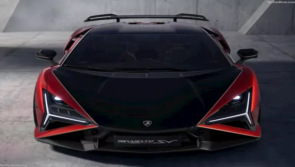 Lamborghini Revuelto SV Hybrid Hits Egypt at EGP 37 Million — The Most Powerful Model Ever