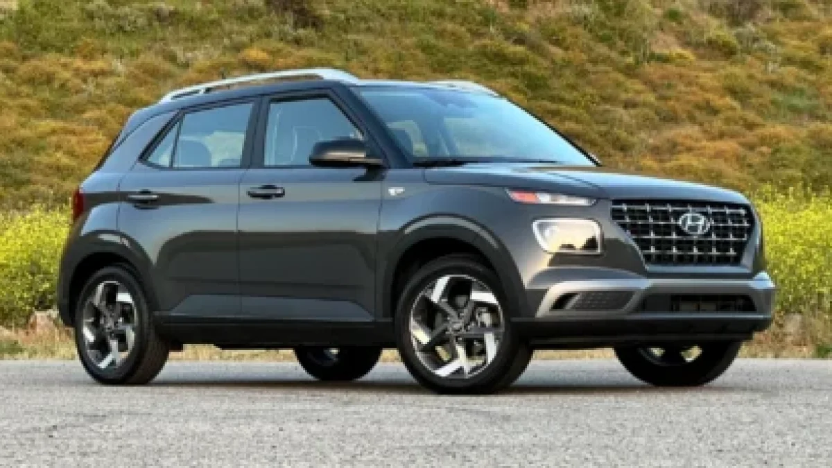 Hyundai Venue Coming to Egypt: Older Generation with 1.6L Engine