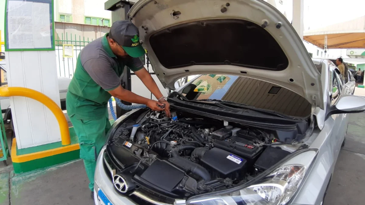 Master Gas Offers Free Natural Gas Conversion for Cars in Egypt