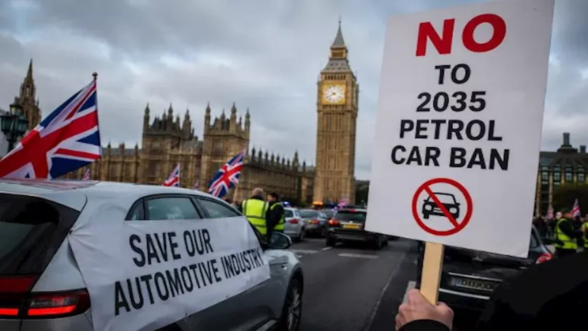 UK Rethinks EV Strategy: 4 New Pathways to 2035