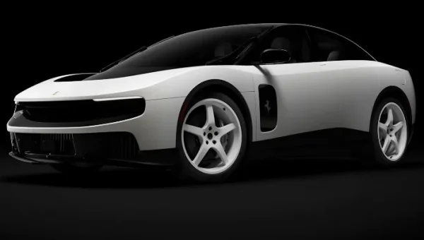 Ferrari's First Electric Car Fetches Record $40 Million at Charity Auction