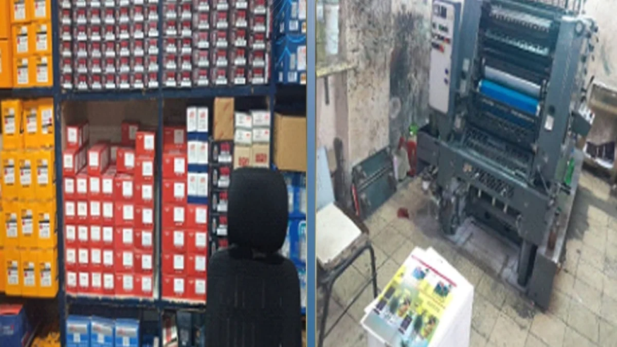Egyptian Authorities Seize 63,000 Fake Auto Parts Packages Before Reaching Market