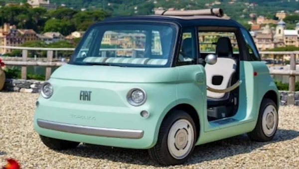Fiat Topolino Gets Legal Road Access in America — What About Egypt?