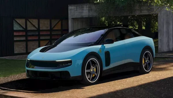 Ferrari's First Electric Car Fetches Over $40 Million at Charity Auction