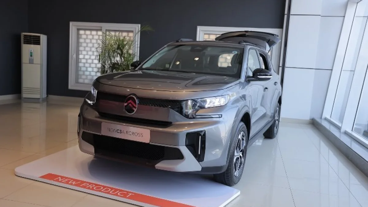 Citroën C3 Aircross 2027 Launches in Egypt at EGP 1.08 Million with 130 HP