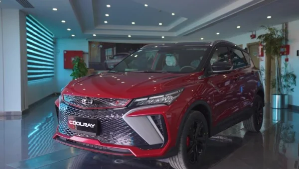 Geely Coolray 2026 Arrives in Egypt with Prices Starting at EGP 975,000