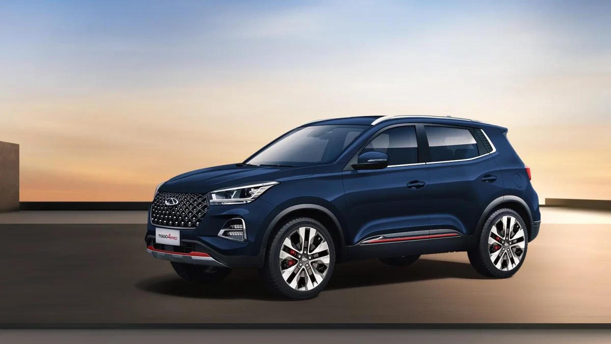 GB Auto Announces Chery Tiggo 4 Pro 2027 Prices in Egypt