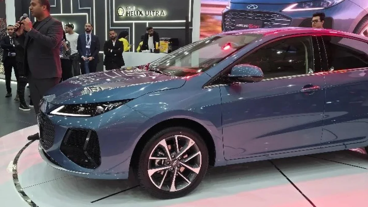 Chery Arrizo 6 GT 2027 Launches in Egypt with New Prices and Two Trims