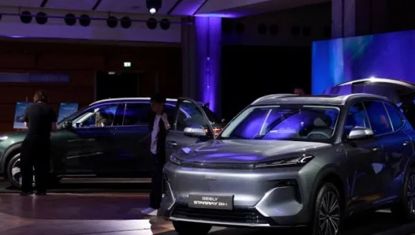 Geely Reports Record Sales in H1 2026