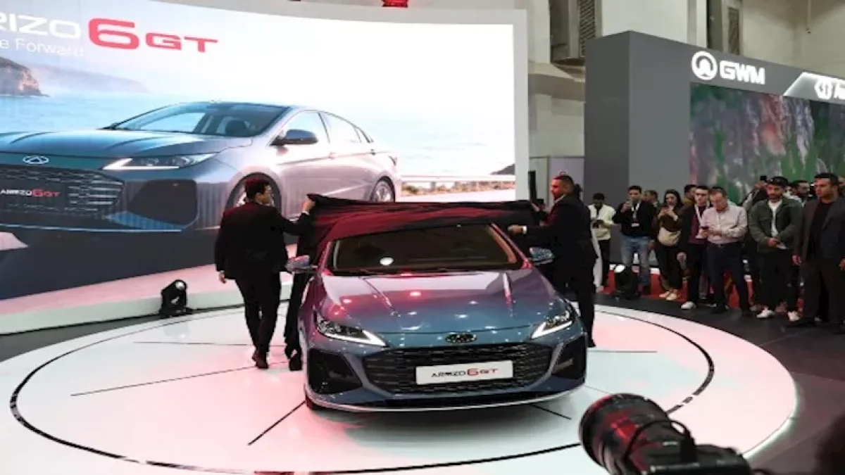 Chery Arrizo 6 GT price cuts reach EGP 96,000 in Egypt