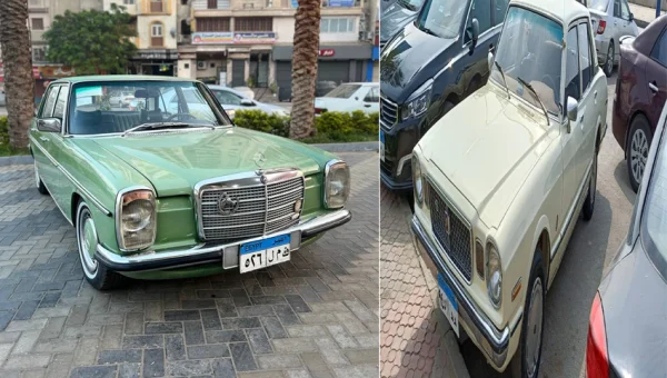 Toyota Cressida and Mercedes 'Khanzeera' Return Strong in Egypt, Defying Tech with Legendary 70s Durability