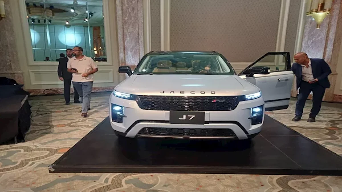 رسميًا.. انطلاق جايكو J7 في السوق المصري بفئة الـSUV المدمجة