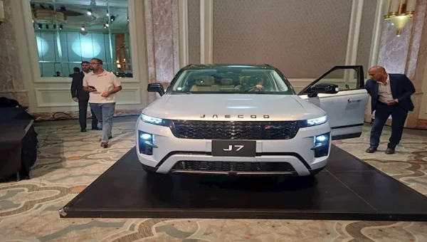 Jaecoo J7 Officially Launches in Egypt as a Compact SUV