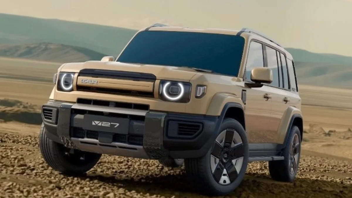 iCAUR V27 Electric SUV Arrives in Egypt: Powerful Specs and Two Trims to Choose From