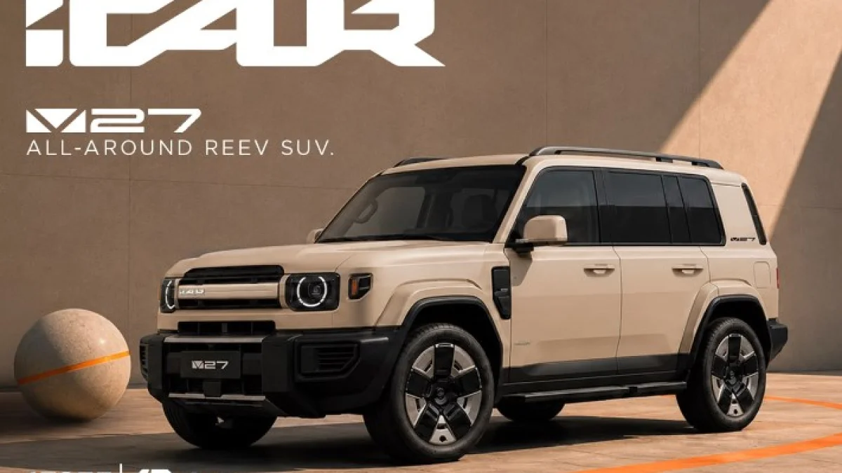 GB Auto Officially Launches iCAUR in Egypt and Unveils V27 with Over 1000 km Range