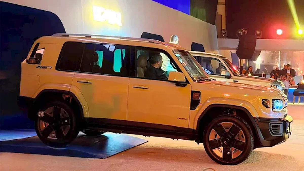 GB Auto Launches iCAUR in Egypt with V27 Offering Nearly 1000 km Range