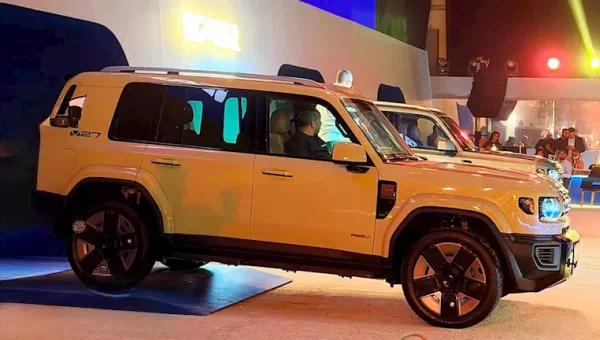 GB Auto Launches iCAUR in Egypt with V27 Offering Nearly 1000 km Range