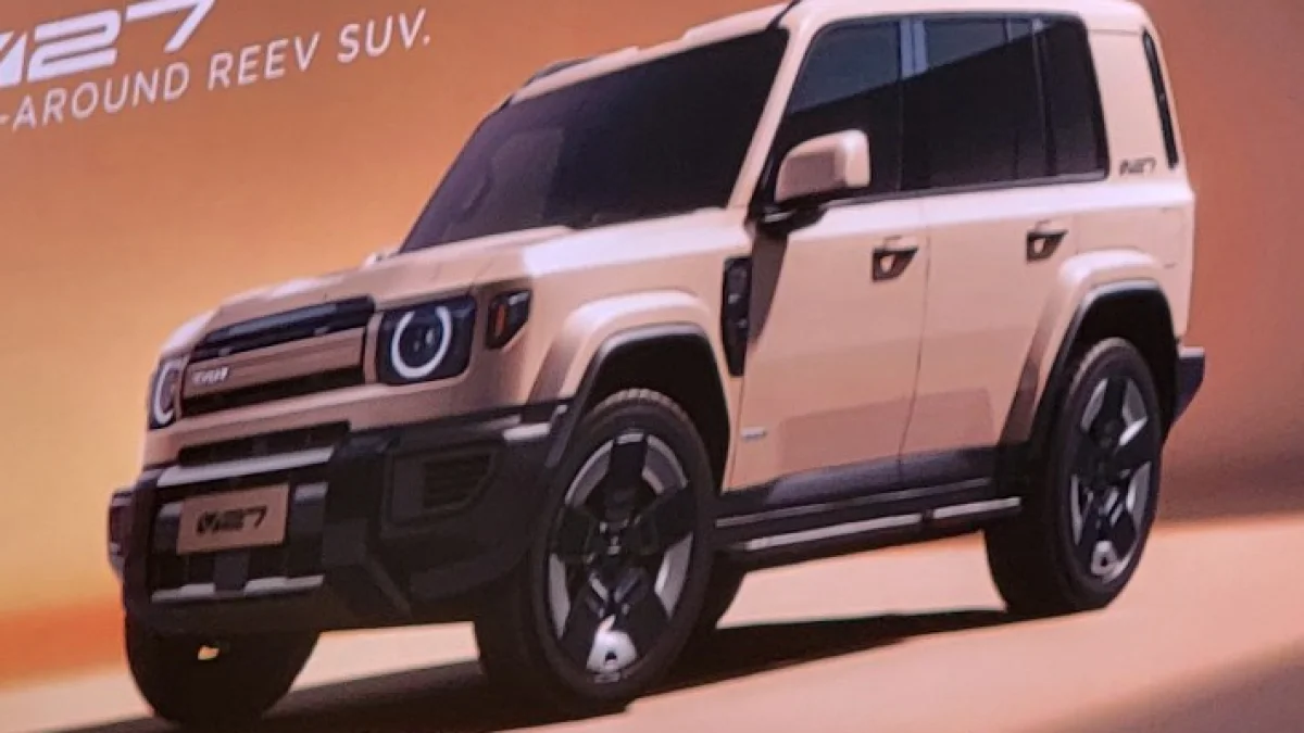 New iCAUR V27 Electric SUV Launches in Egypt at EGP 1.9 Million