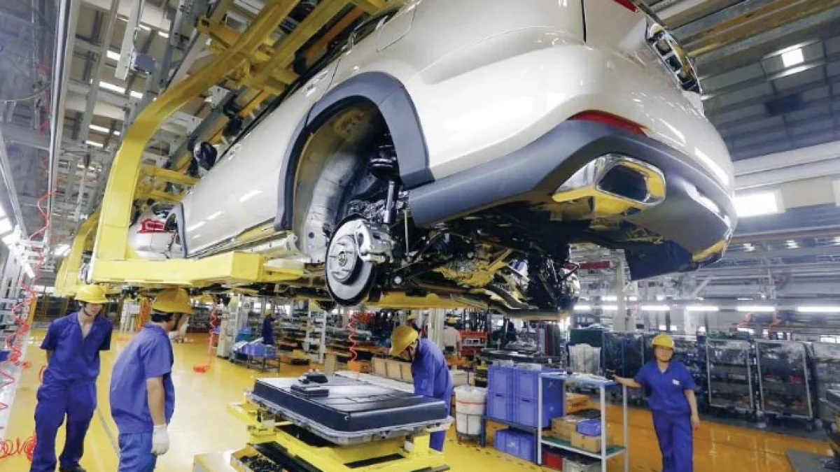 Nissan and Chery Dominate Local Assembly Market with 60.9% Share