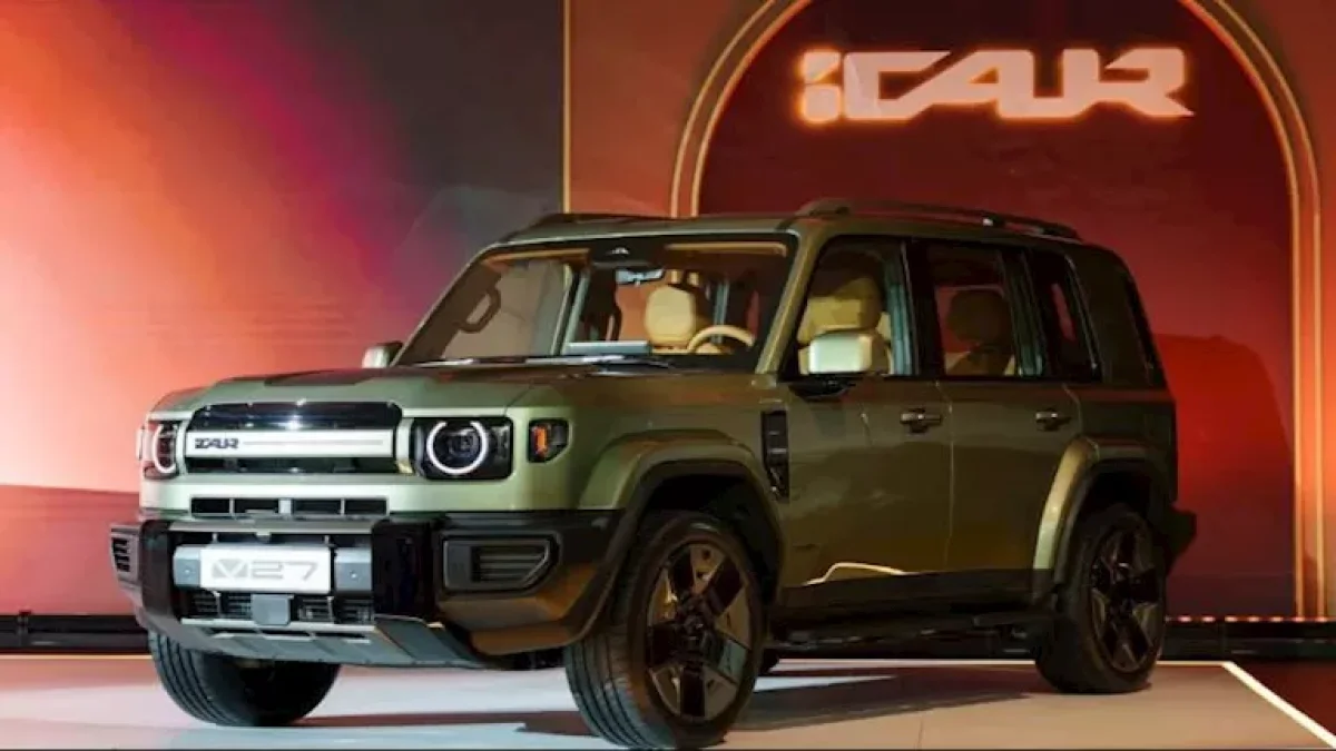GB Auto Officially Launches iCAUR in Egypt, Reveals V27 with 1000 km Range