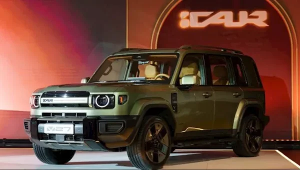 GB Auto Officially Launches iCAUR in Egypt, Reveals V27 with 1000 km Range