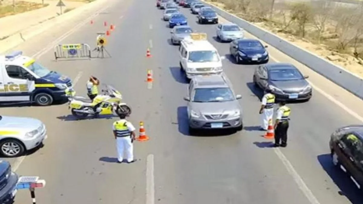 Speeding and Improper Lane Change: Fines Reaching EGP 10,000