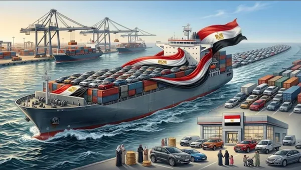 Global Shipping Costs Surge: Will Egyptian Car Prices Follow?
