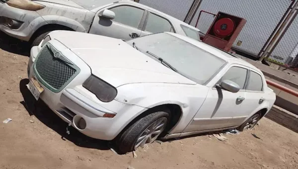 Government Auction Offers Used Private Cars from Alexandria Customs