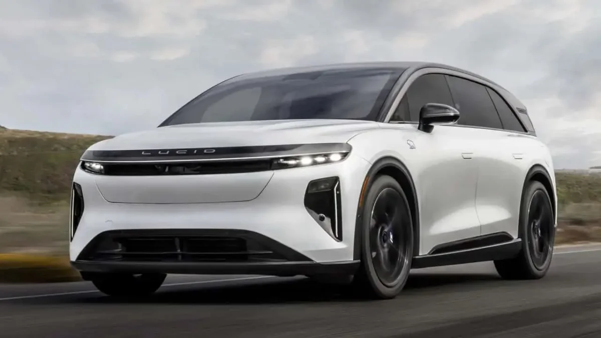 لوسيد Gravity GT-S.. 1070 حصانًا تصنع أقوى SUV أمريكية بثلاثة صفوف