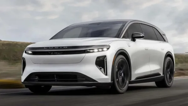 لوسيد Gravity GT-S.. 1070 حصانًا تصنع أقوى SUV أمريكية بثلاثة صفوف