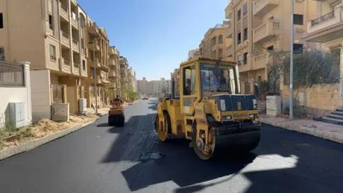 إزالة الحواجز والتعديات بطريق الواحات في 6 أكتوبر تعيد السيولة المرورية