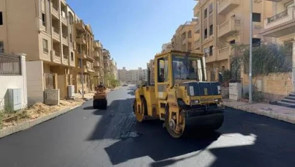 Removing Obstacles on Al-Wahat Road in 6th of October Restores Full Traffic Flow