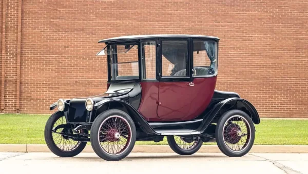 Over 100 Years Before Tesla: This 1918 EV Outranged the Nissan Leaf