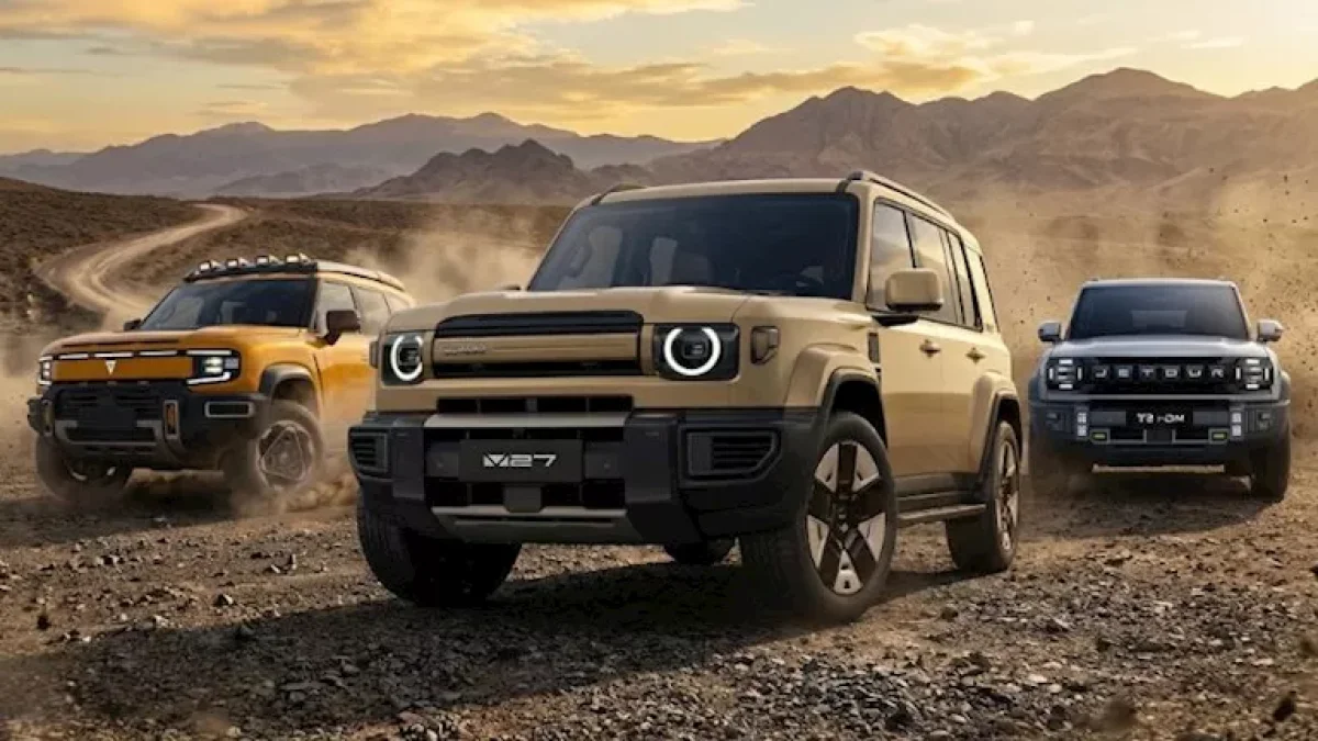 iCAUR V27 ضد BYD TI7.. معركة المدى تتخطى 1000 كم في السوق المصري