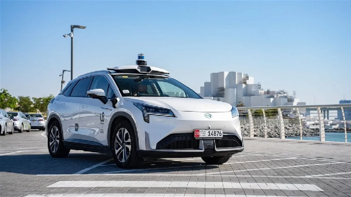 Dubai Rolls Out Driverless Uber Rides with Apollo Go Robotaxis
