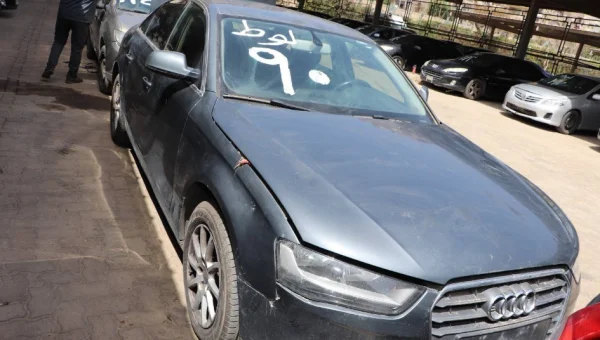 Cairo Airport Customs Car Auction Returns on September 3 with Luxury Cars