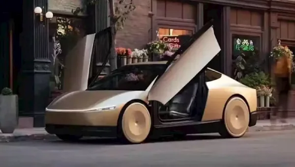 Tesla Sets Launch Date for Cybercab Without Steering Wheel