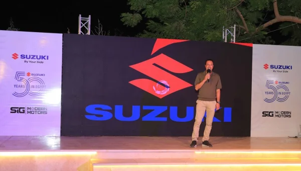 Suzuki Egypt Celebrates 50 Years in the Local Market