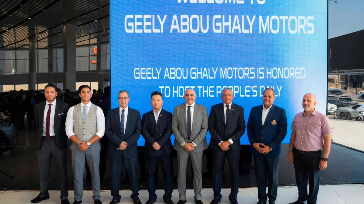 4 Geely NEV Models Enter Study Phase for Egypt Assembly