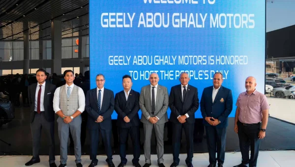 4 Geely NEV Models Enter Study Phase for Egypt Assembly