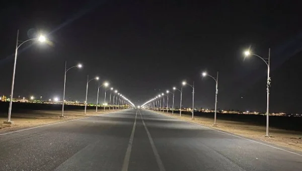 826 Solar Street Lights from Chinese Grant Boost Green Transition in South Sinai