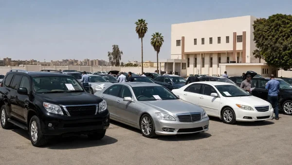 New Customs Cars Auction: Mercedes, Porsche, and Hyundai Among Offerings
