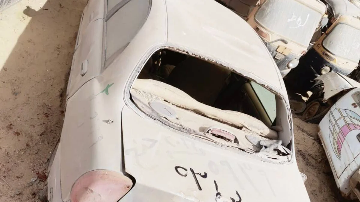 Public Auction for 3 Hyundai and Mahindra Cars Plus Spare Parts in Egypt