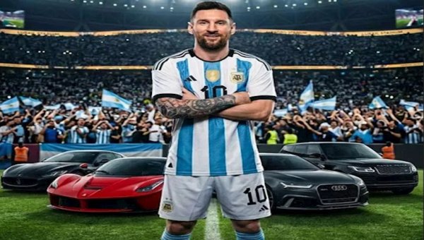 المنافسة ليست على الملاعب فقط: سيارات نجوم كأس العالم 2026 تخطف الأضواء