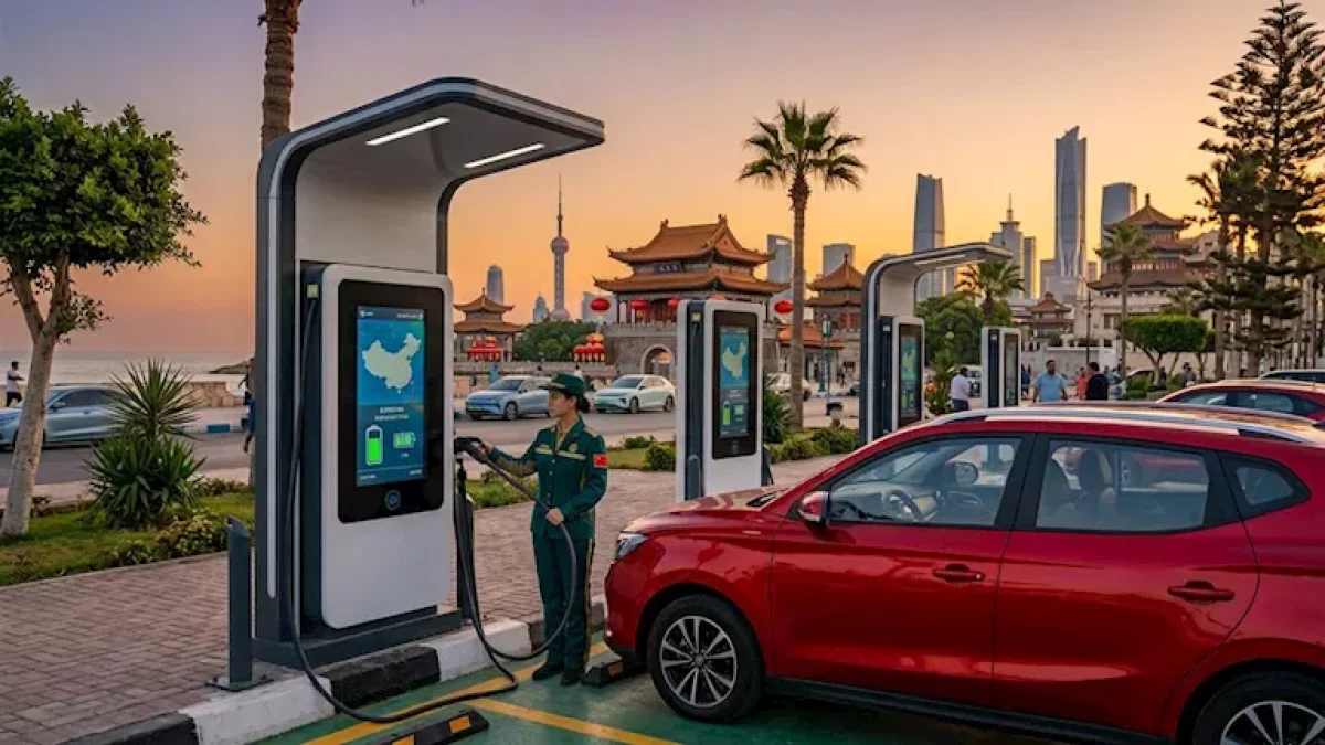China's EV Charging Stations Surpass 23.68 Million, Up 41.9% Year-on-Year