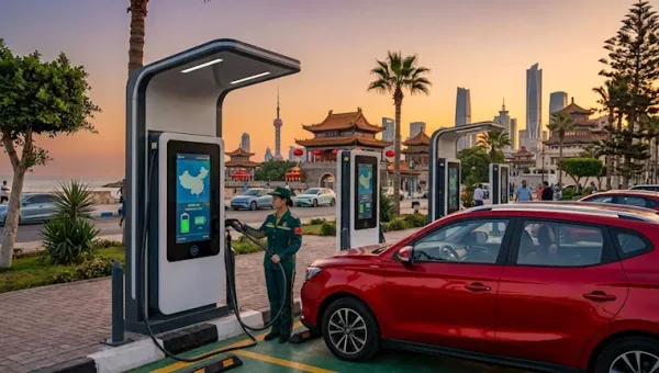 China's EV Charging Stations Surpass 23.68 Million, Up 41.9% Year-on-Year