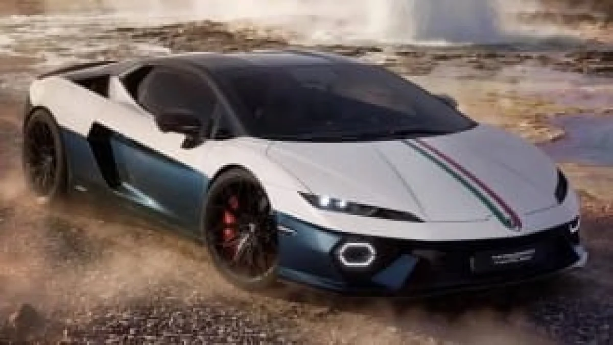 العلم الإيطالي يعود إلى لامبورجيني.. تميراريو Tricolore تحيي فكرة غابت 15 عامًا